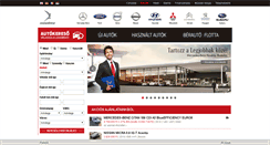 Desktop Screenshot of hovany.hu